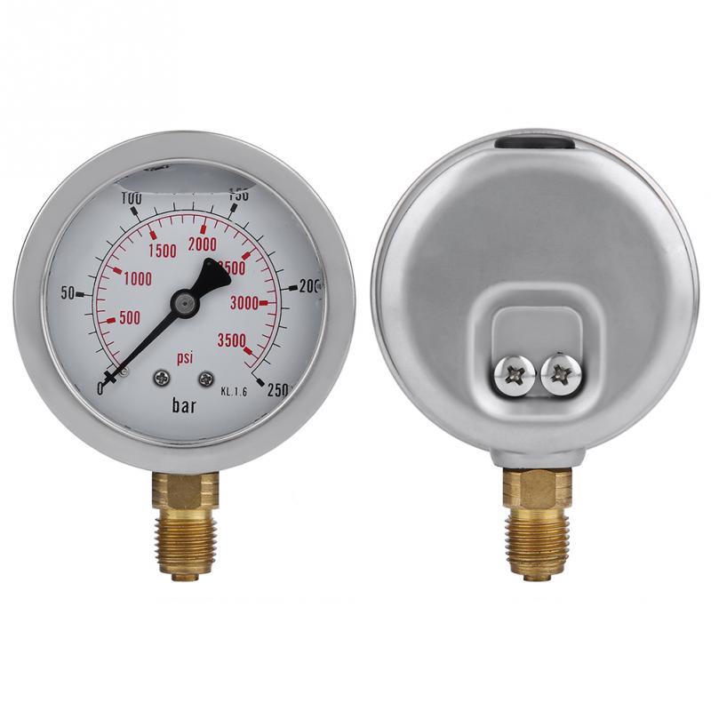 Manometer 1 einstellen Hydraulische Schlauch Prüfung Punkt Kupplung M16