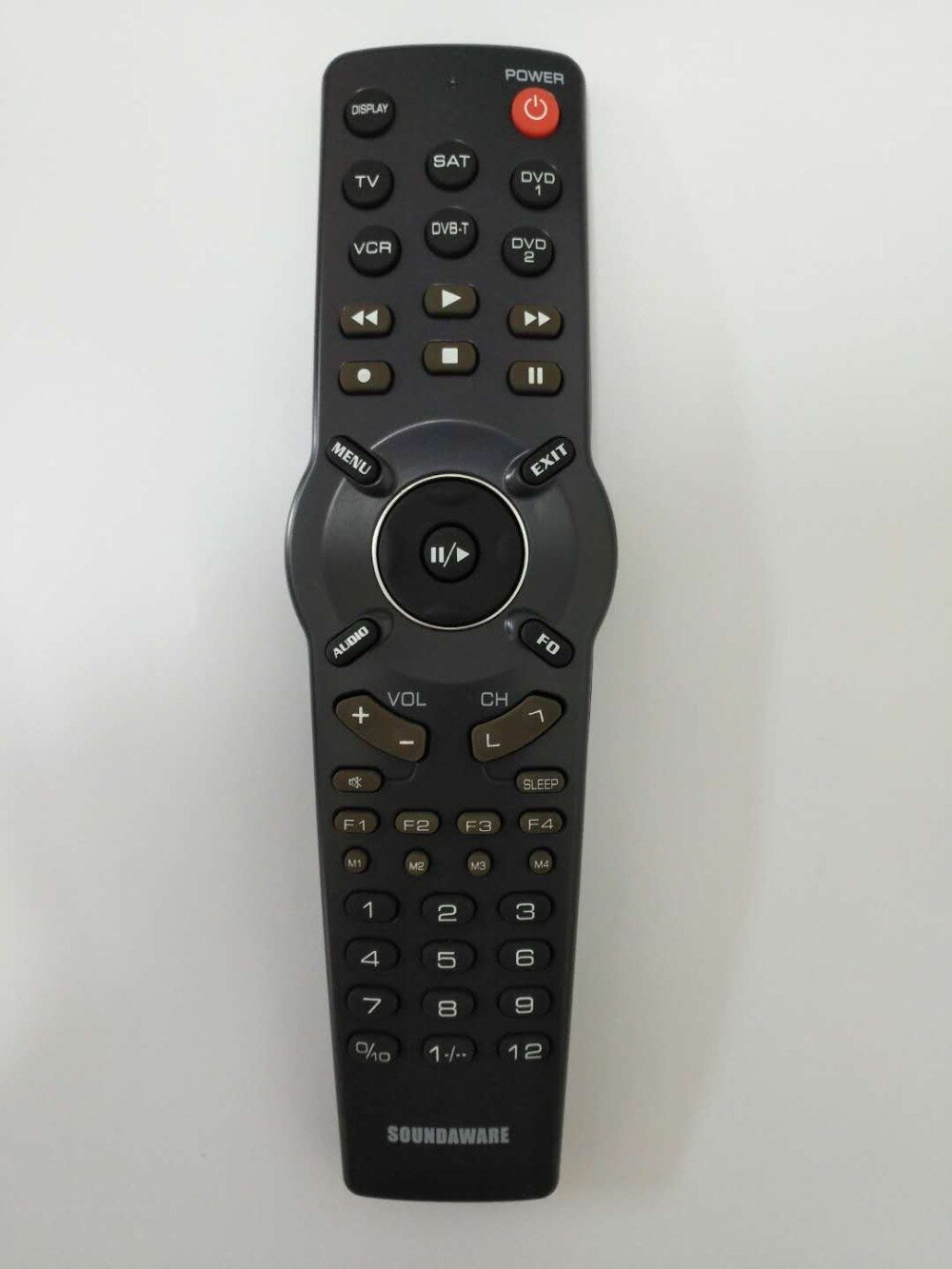 Soundaware kabellose fernbedienung für  a300, d300, d300 ref , d280 femto , d280, a280c, a280, d100 pro mit einzelhandelsverpackung