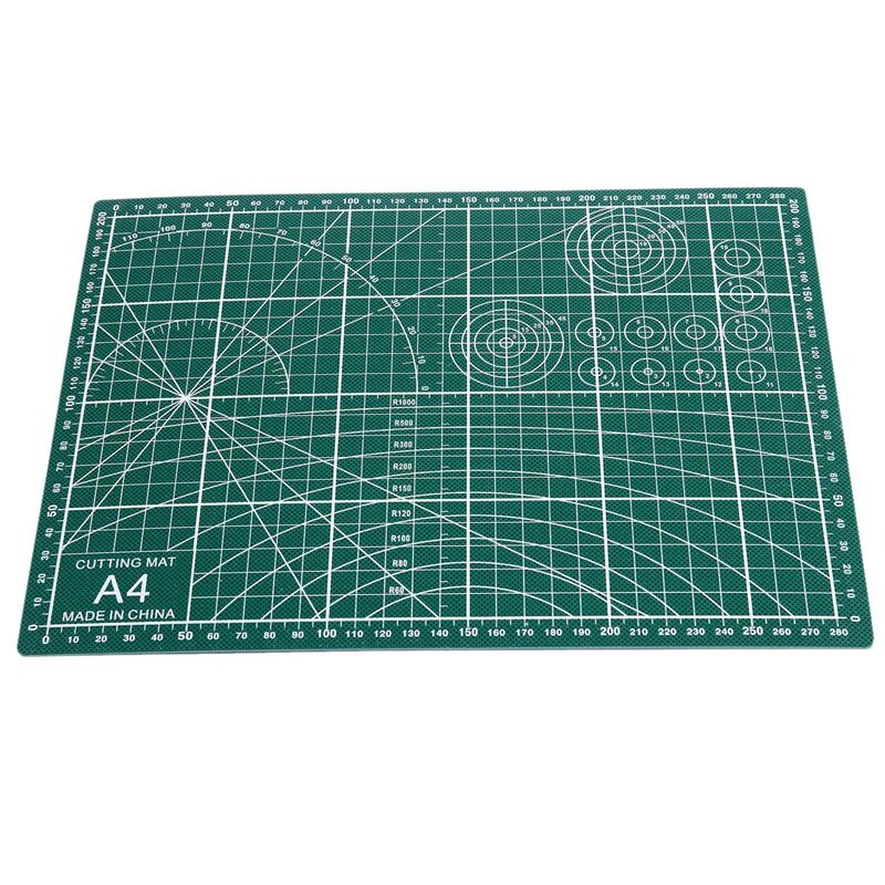 PVC Cutting Mat A4 Durable Self-Healing Cut Pad Patchwork Tools Handmade