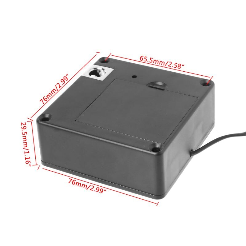 1Set Cabinet Locks Invisible Electronic RFID Lock Hidden Keyless Drawer Door Locks Sensor Locker Cabinet Lock