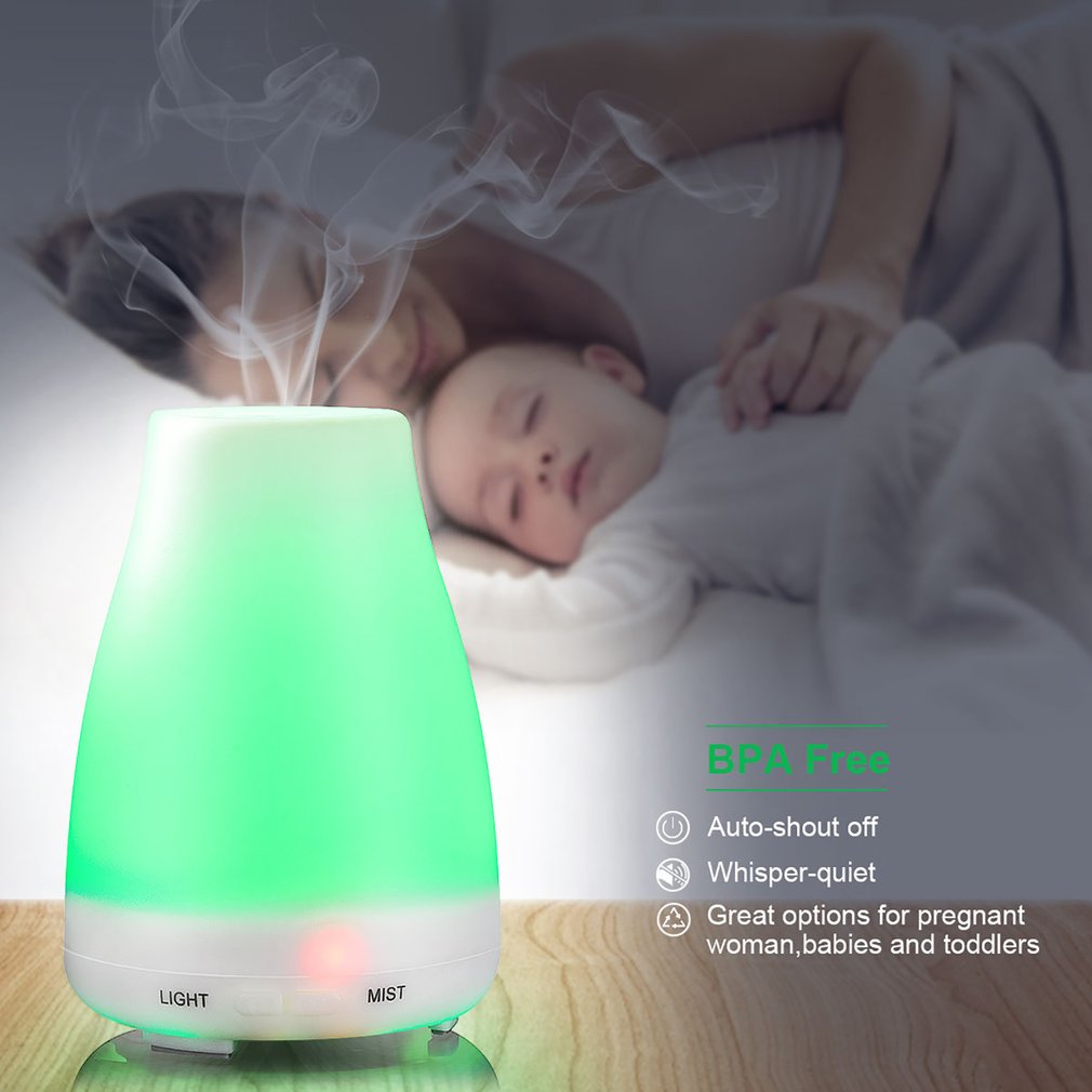 Essential Oil Diffuser Upgraded Diffusers For Essential Oils Aromatherapy Diffuser Cool Mist Humidifier