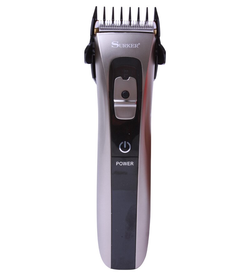 Tondeuse Barbe/cheveux SURKER - Rechargeable USB, Lame En T, Neuf Sous Emballage