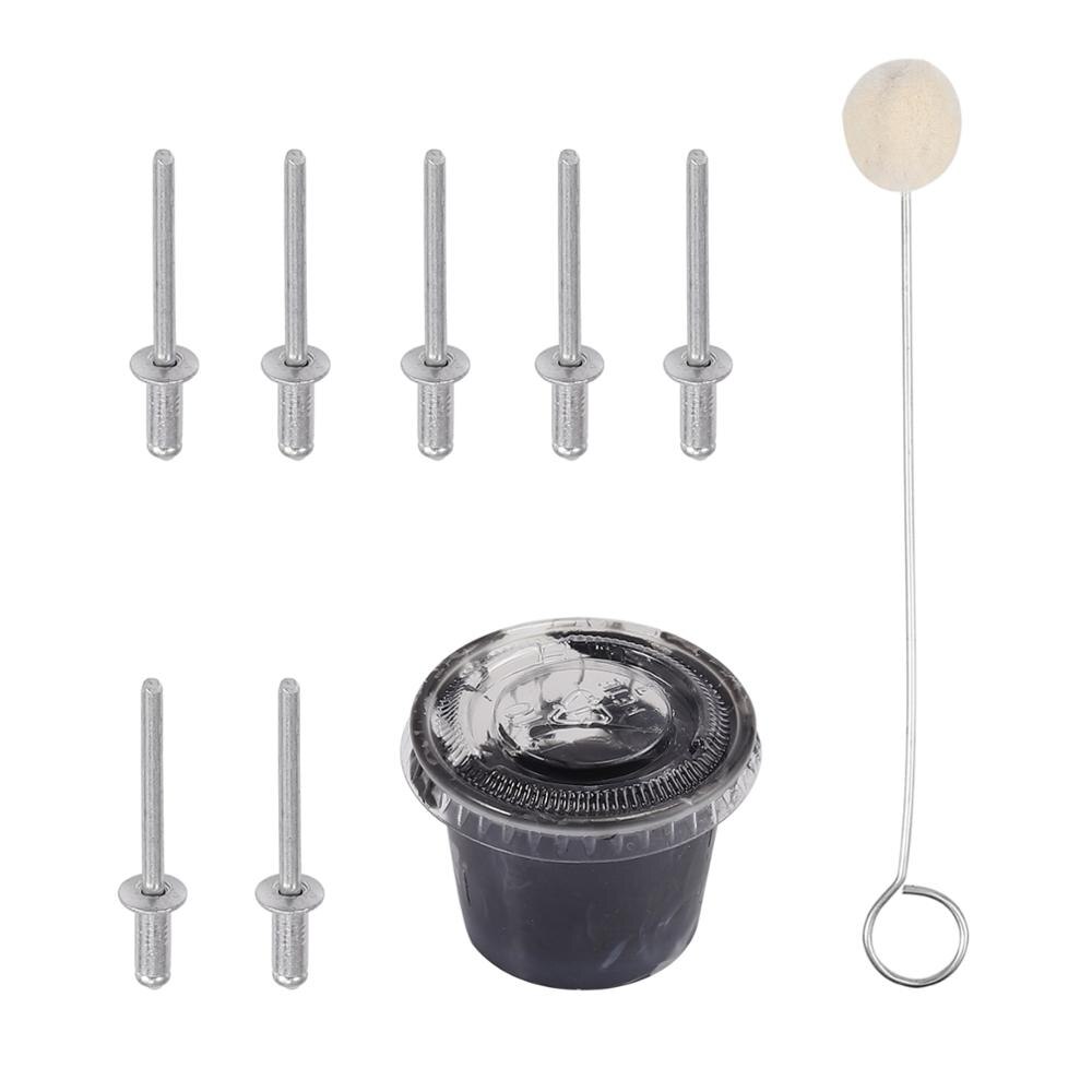 AUTOUTLET for Sunroof Repair Kit Brackets For Ford F150 F250 F350 Expedition Lincoln lift arms cam brackets and trough guides