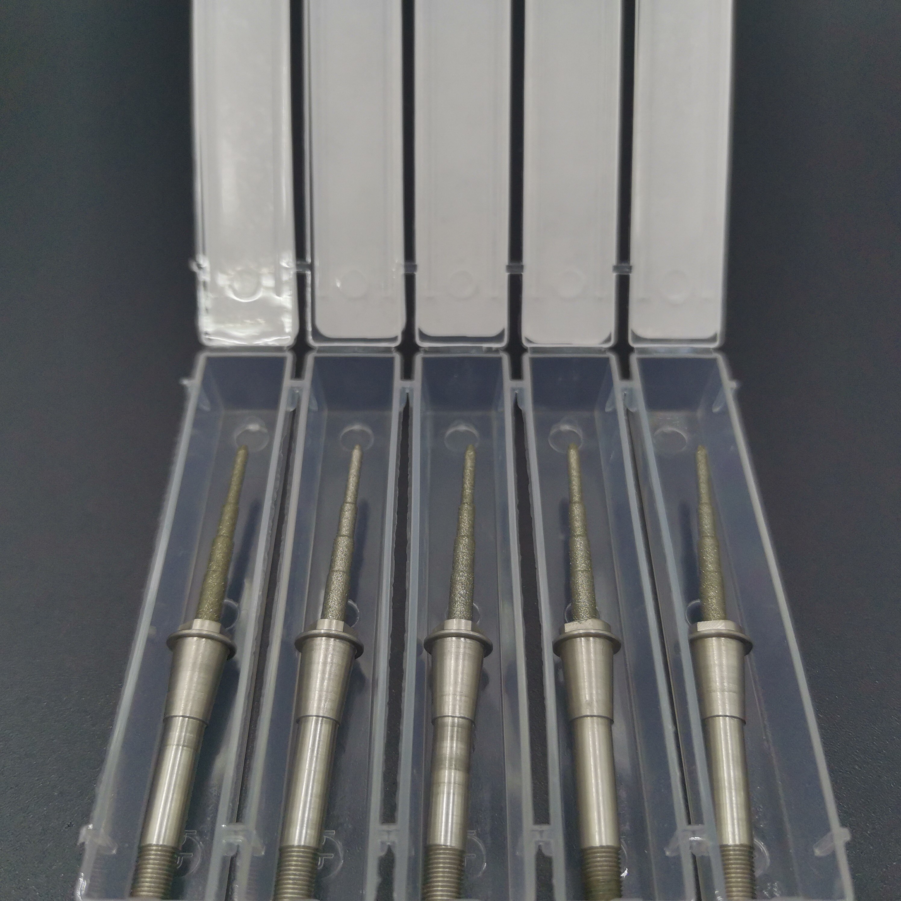 Fraises de fraisage Sirona inLab/CEREC MCXL adaptées à Sirona Cerec MCXL pour le fraisage de la céramique de verre