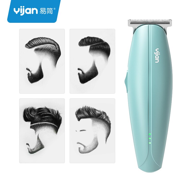 Yijan Baby Haar Cutter Elektrische Ultra Quiet Clipper Neugeborenen Geräuscharm Y271