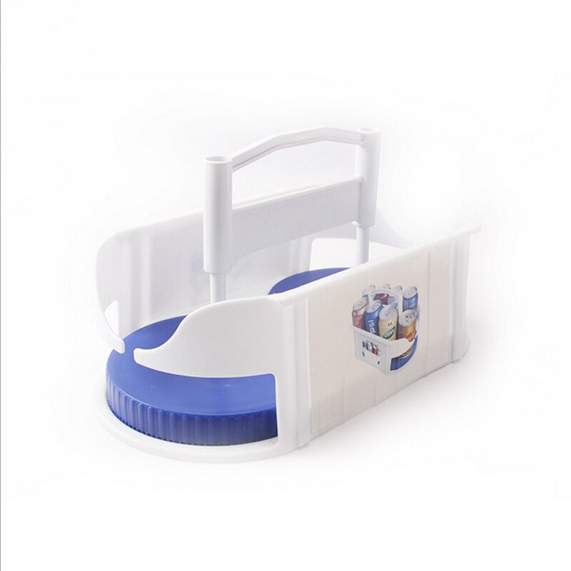 Kitchen Rotating Racks Swivel Organizer Double Roller Rotating Storage Box Multi-function Kitchen Rack Swivel Organizer