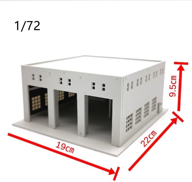 Architecture1/50 1/64 1/72 1/87 1/100 1/150 N Ho Bilancia di Costruzione di Modello Per Il Layout del Treno: 72scale