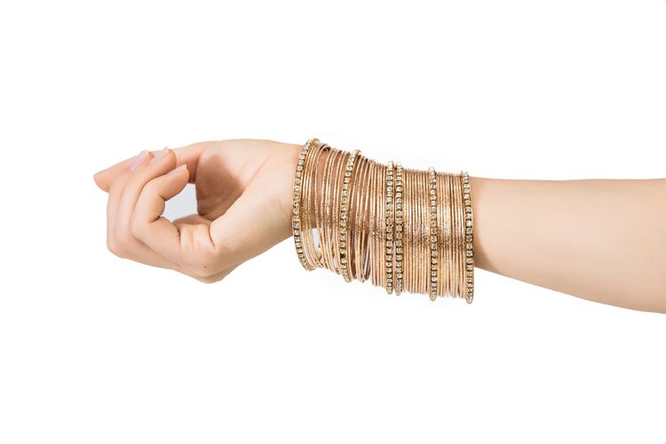 Indien Pakistan Mädchen tanzen Zubehör Frau Bauchtanz Leistung Armbinde Frau Schießen Kette Armbinde