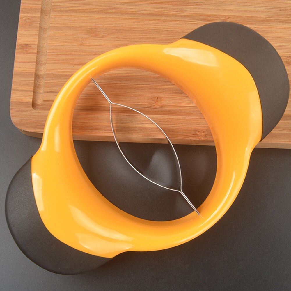 Mango Pitter Slicer Remove Mango Fruit Core Tool Stainless Steel Kitchen Gadgets Product Mango Slicer Cutter Splitter: 1