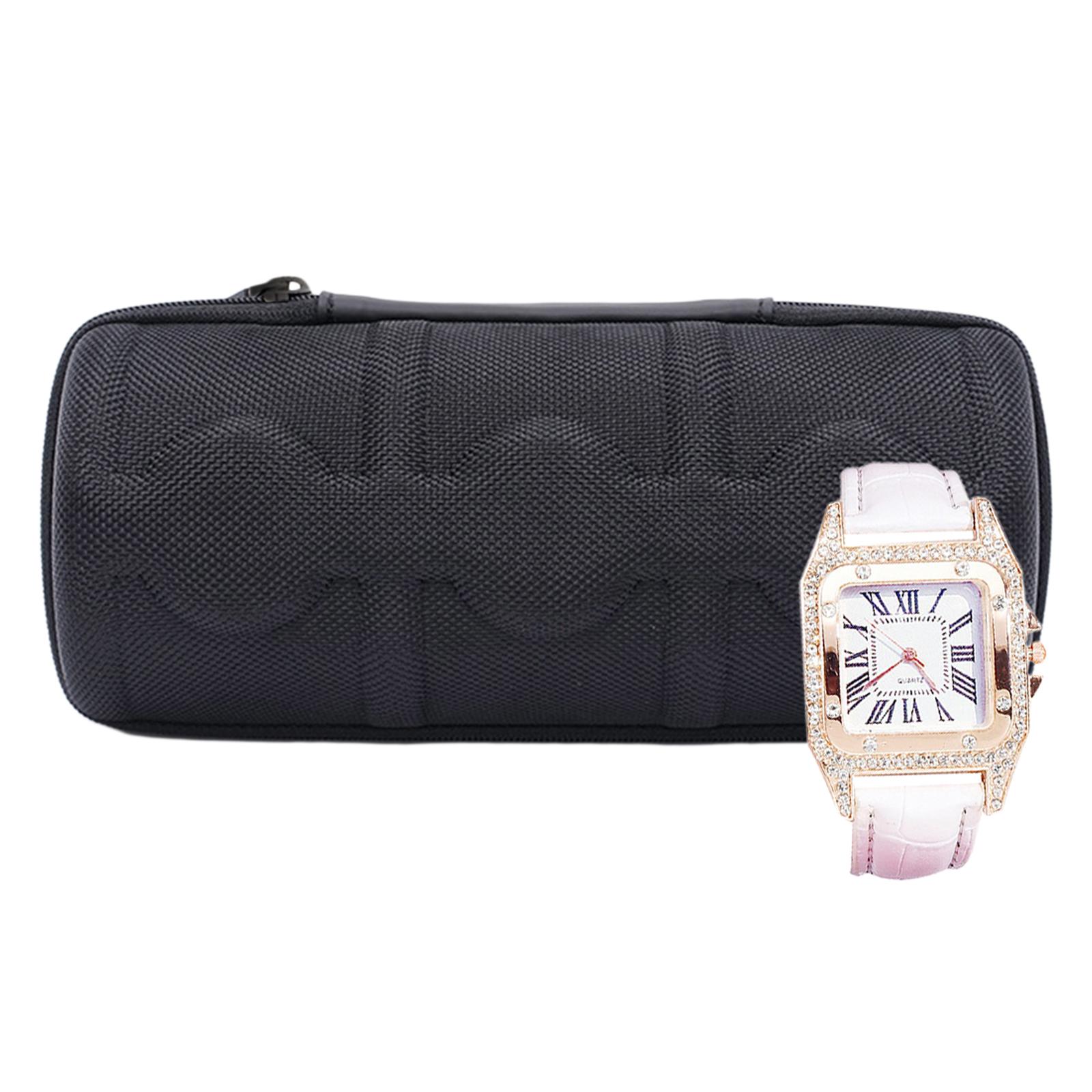 Watch Storage Box Organizer Collector Watches Holder for Holding Wristwatch
