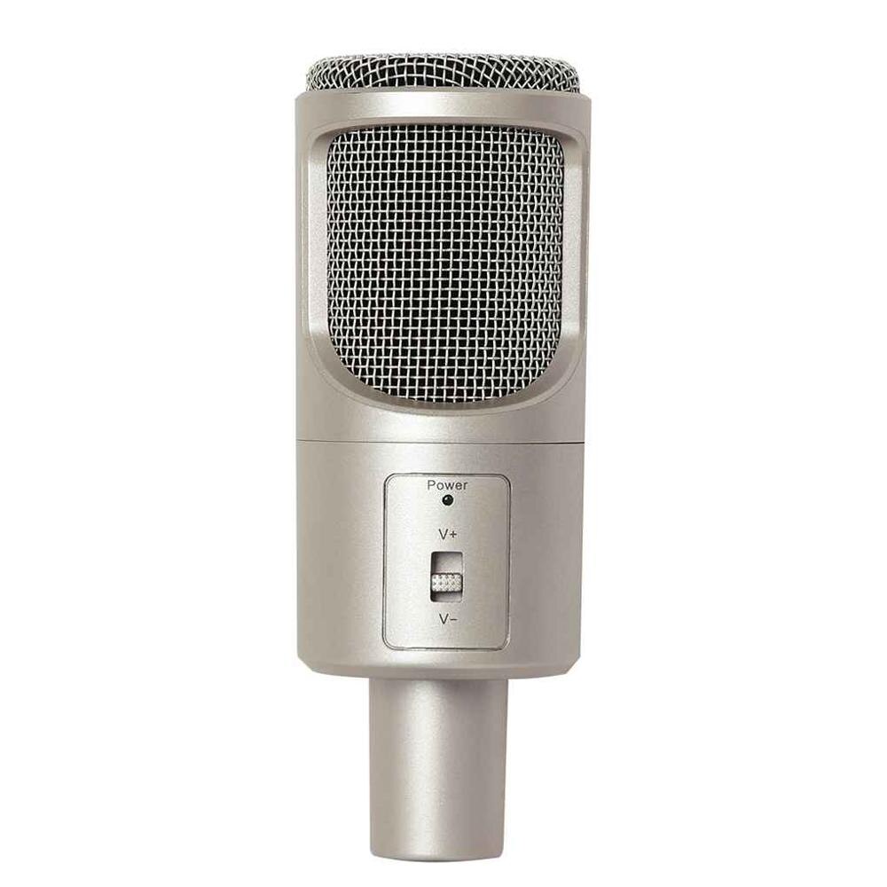 SF-960 Condenser Microphone, 3.5mmUSB Interface Computer Game Singing, Computer Microphone, Computer USB Wired Microphone (Gold): Default Title