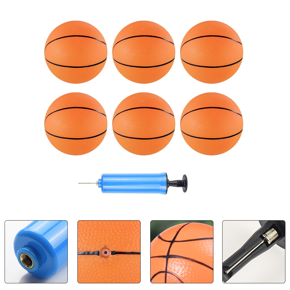 1 set aufblasbarer basketball für kinder zum spielen zu hause