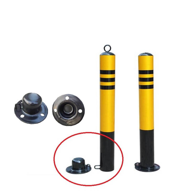 Road Construction Equipment, Steel Round Pipe Active Traffic Pile / Post With Spiral Bottom