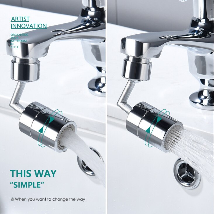 720 grad Spritzen Filter Wasserhahn sprühen Kopf Anti Spritzen Filter Wasserhahn 22-24mm Bewegliche Küche Wasserhahn Wasser Sparen düse Spritzgerät
