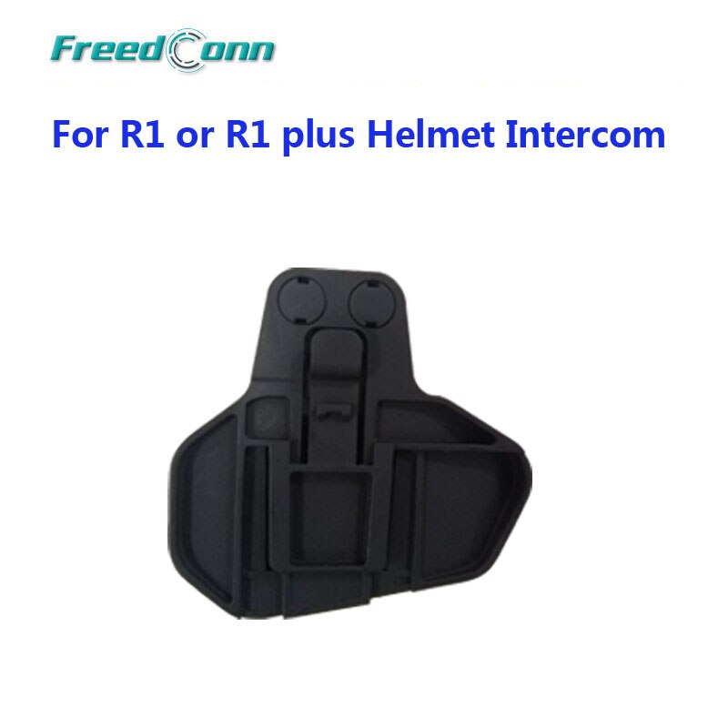 R1 oder R1Plus Zubehör Motorrad Bluetooth Headset Kleine Mikrofon Lautsprecher MIC + Klemme Clip Halterung Für Integral- Helm