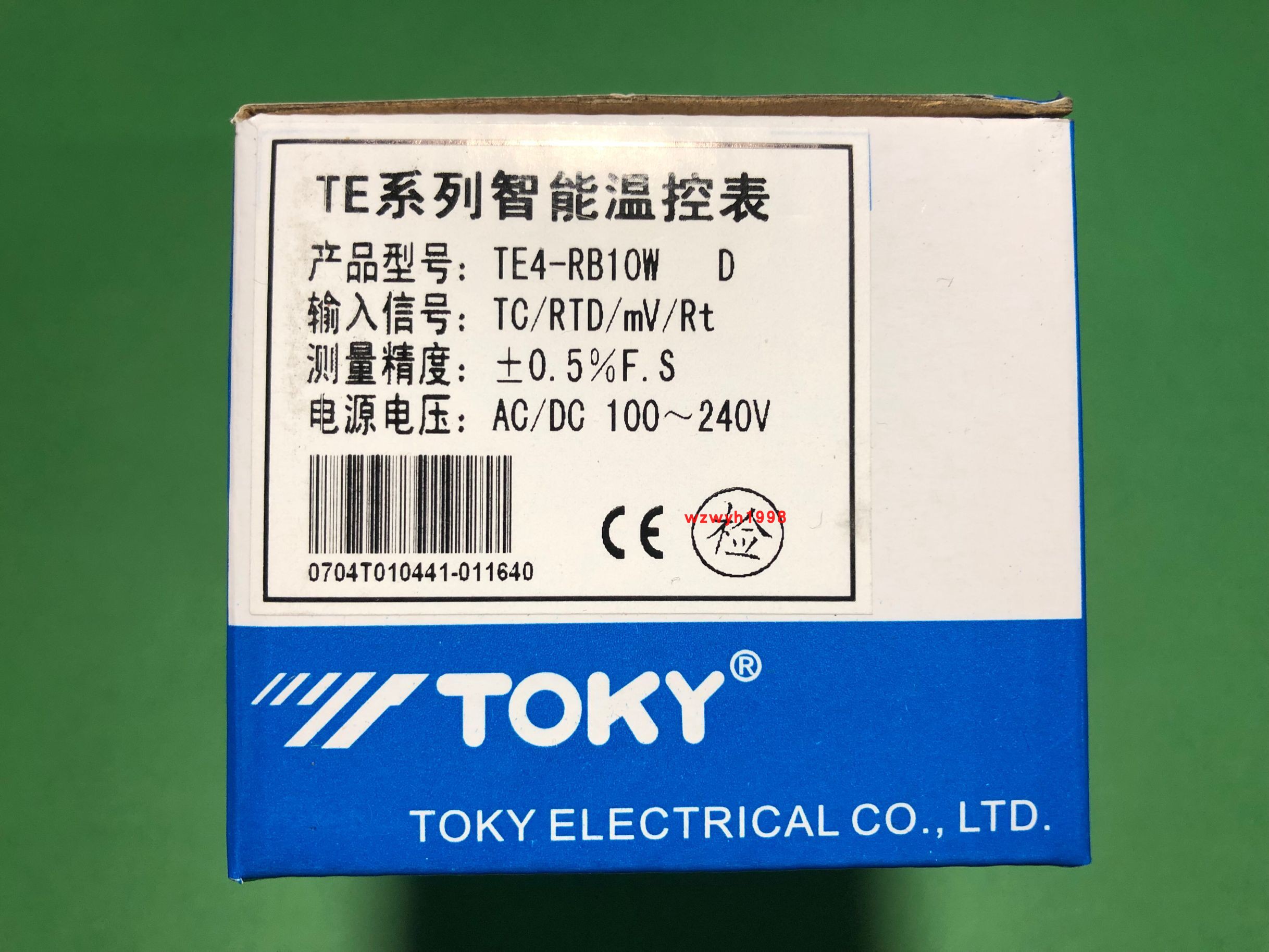 TOKY Dongsaki AI208 Series medidor de Control de temperatura inteligente AI208-9-RB10 AI208-9-SB10 de controlador de temperatura