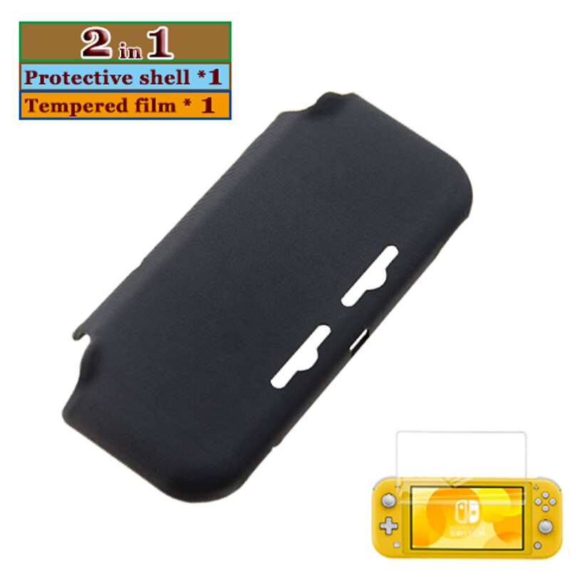 Funda de TPU para Nintendo Switch Lite Mini, carcasa impermeable: 2in1 Gray