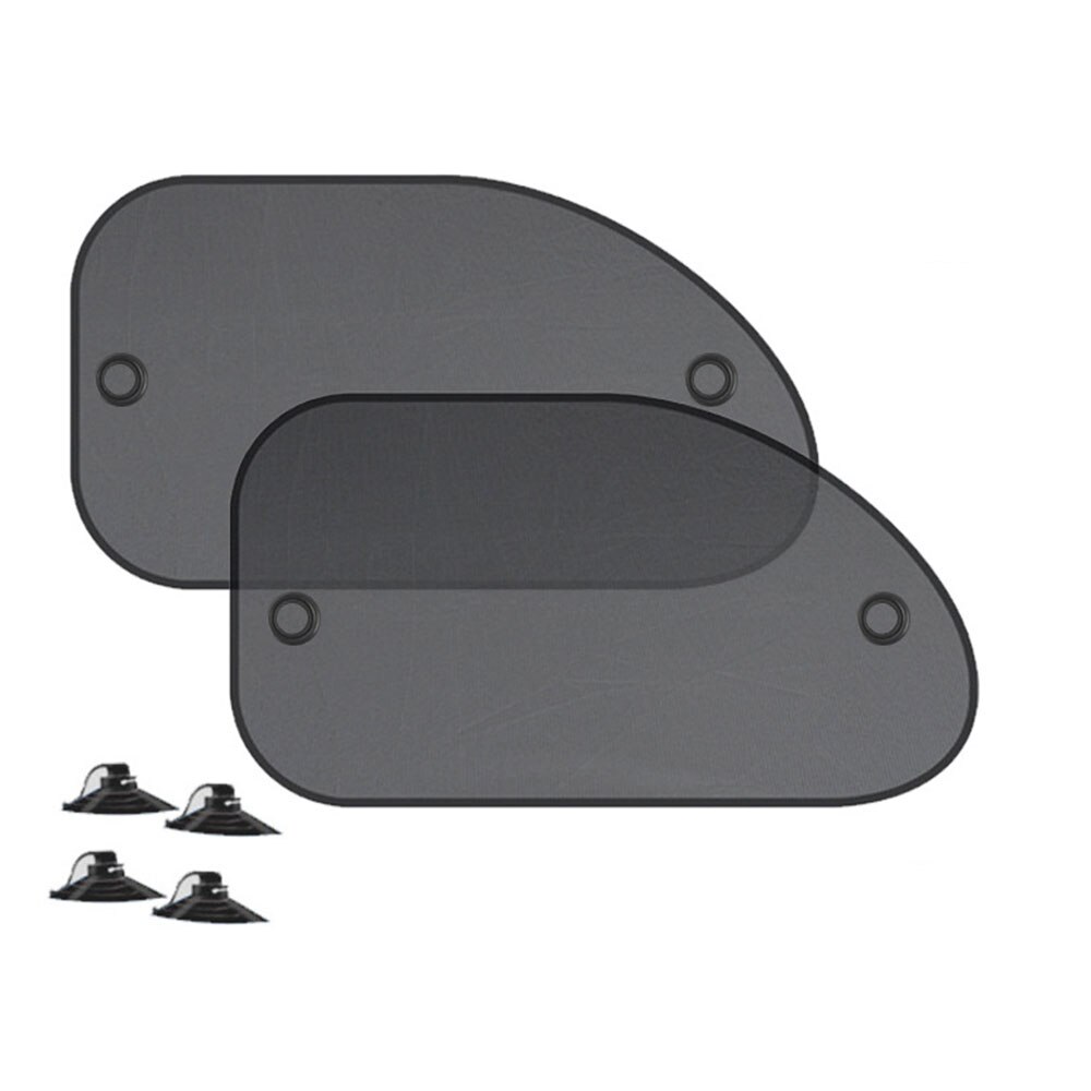 Car Sun Shade for Side and Rear Window UV Protection Window Sunshade Mesh Back Car Window Visor with Suction Cup: D