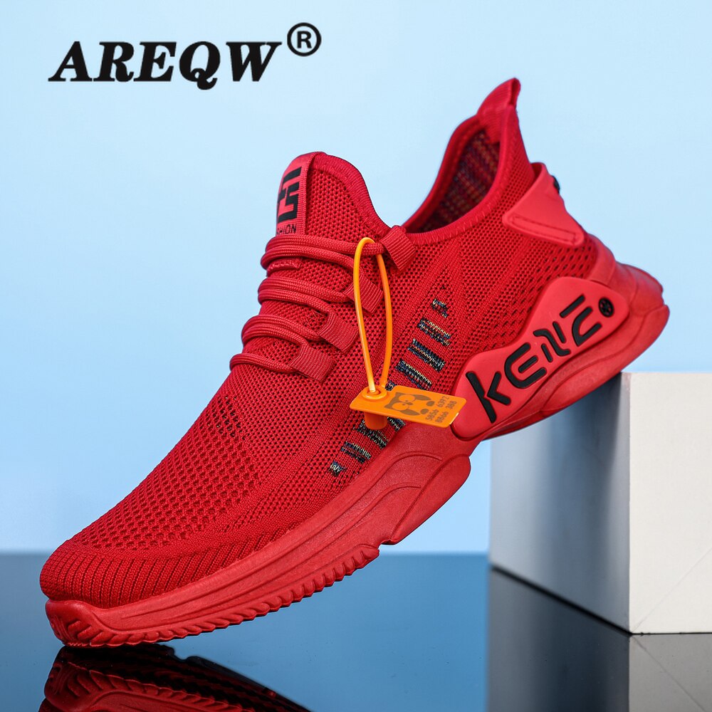 Voorjaar Mannen Casual Schoenen Outdoor Antislip Ademende Schoenen Slijtvast Zachte Zolen Schoenen Mode Licht schoenen Kleuraanpassing