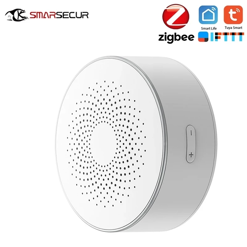 Zigbee Tuya Draadloze Sirene Alarm Detector Sensor... – Grandado