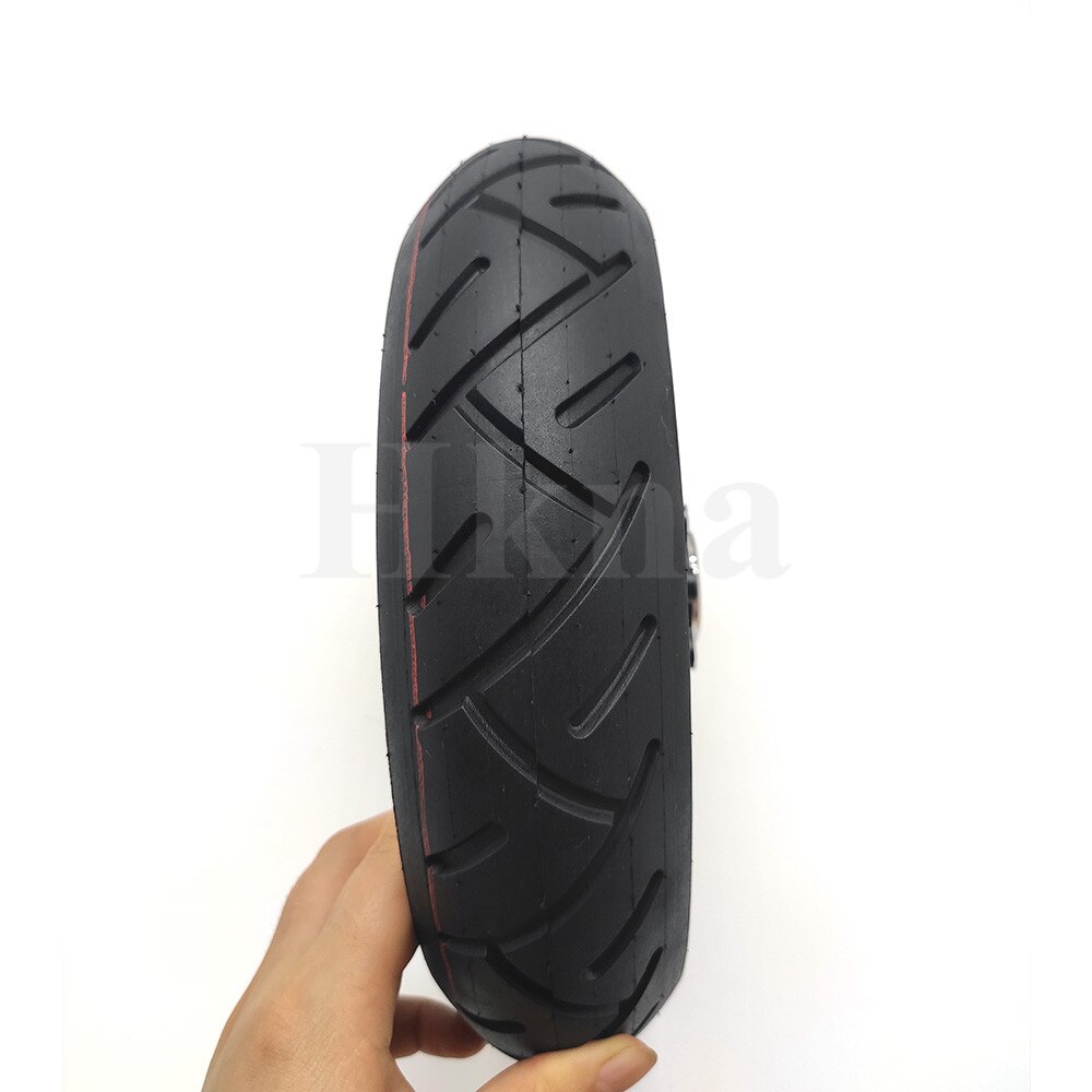 10 Inch Pneumatic Wheel 10x2.50 Tire with Disc Brake Hub for Electric Scooter Front Wheel