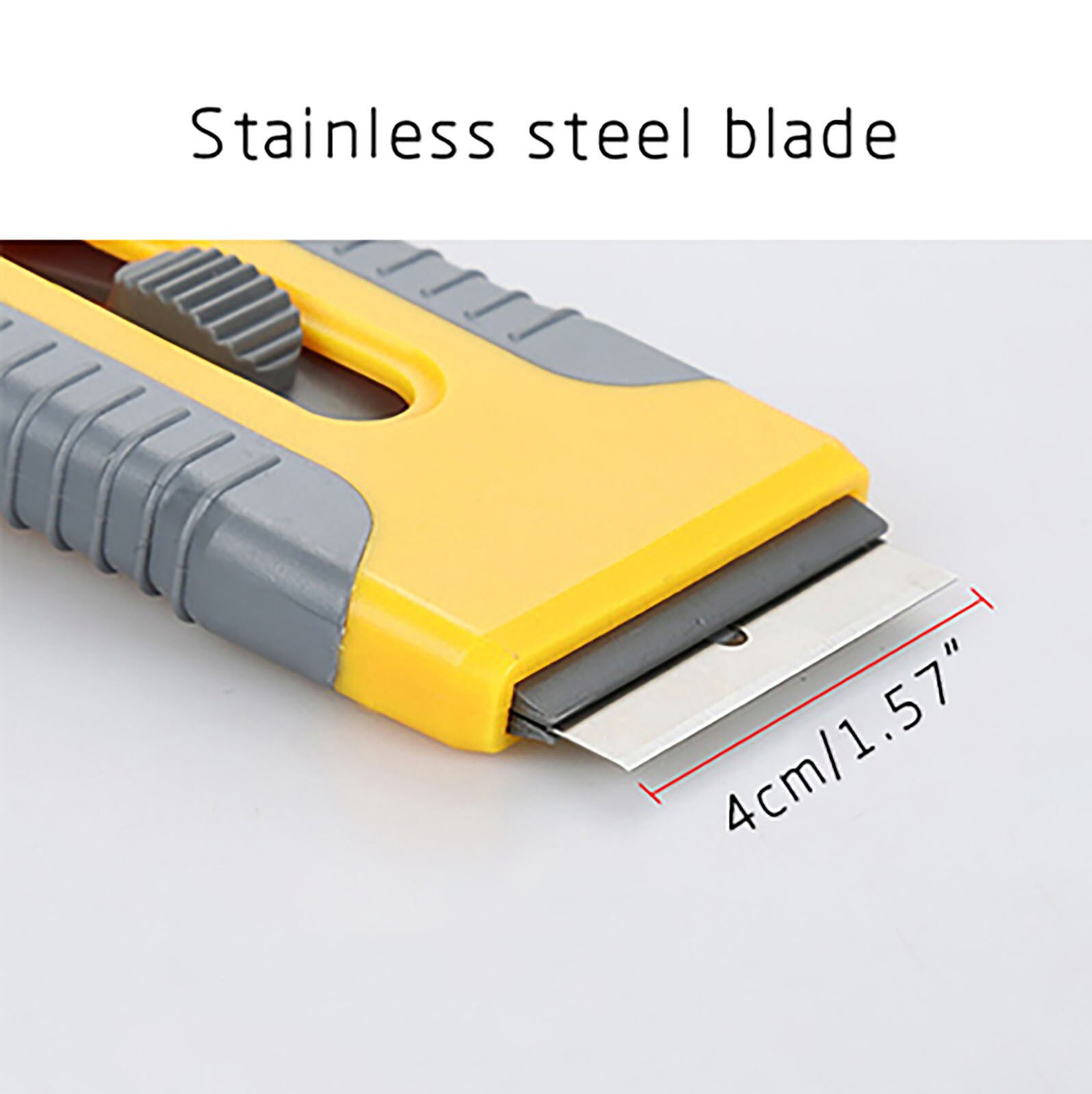 Paint Remover Glass Oil Cleaning Scraper Razor Blade For Glass Ceramic Cooking Surfaces Chimney Cooktop Ceramic Tool#p30