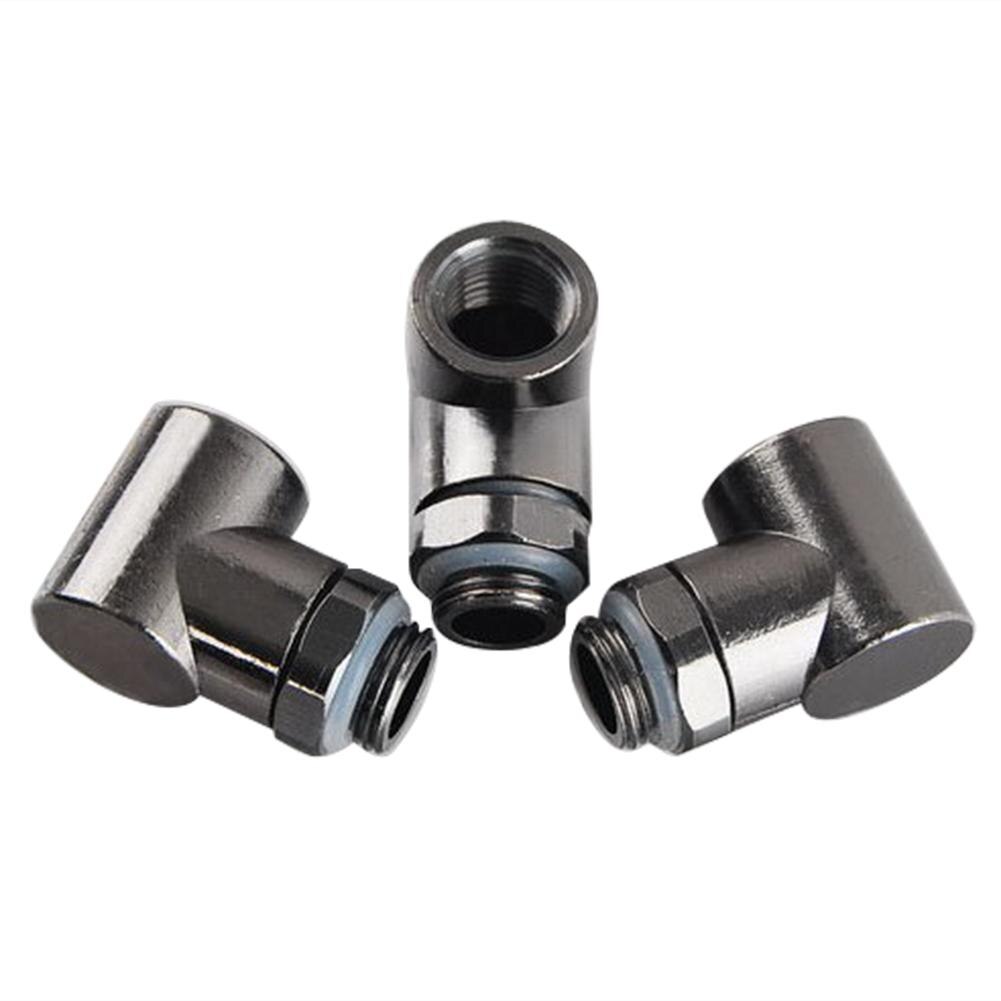 G1/4-90-L Brass Rotary Joint 90 Degree Rotation Connector Fitting Rotating Elbow Anti-Oxidation Environmental Protection