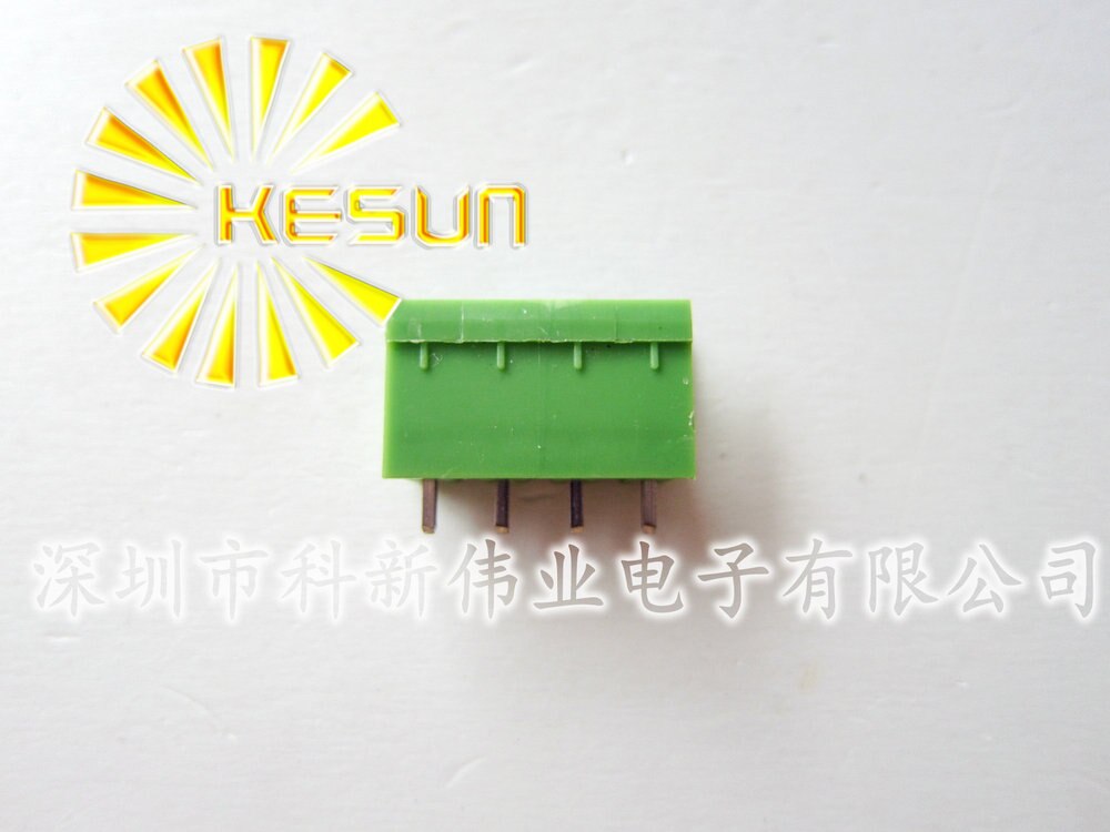 100 STKS 2EDGV-5.08-4P 2 EDGV 4Pin 5.08mm Rechte Pin Plug-in Schroefklemmenblok ROHS