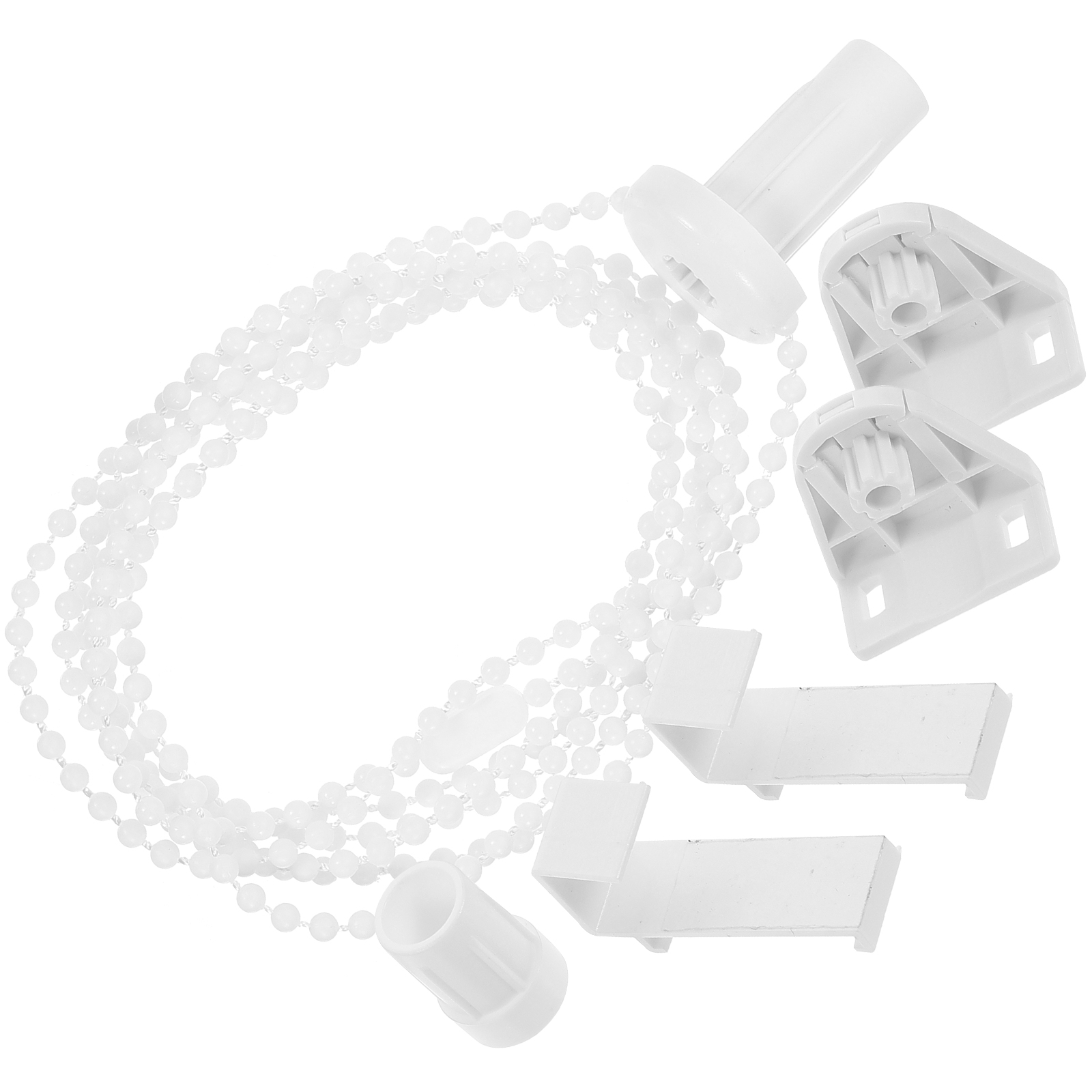 6 stks 17 MM Plastic Rolgordijn Controle Gordijnen Fittings Installeren Thuis Raam Slaapkamer Woonkamer Kantoor Jaloezieën