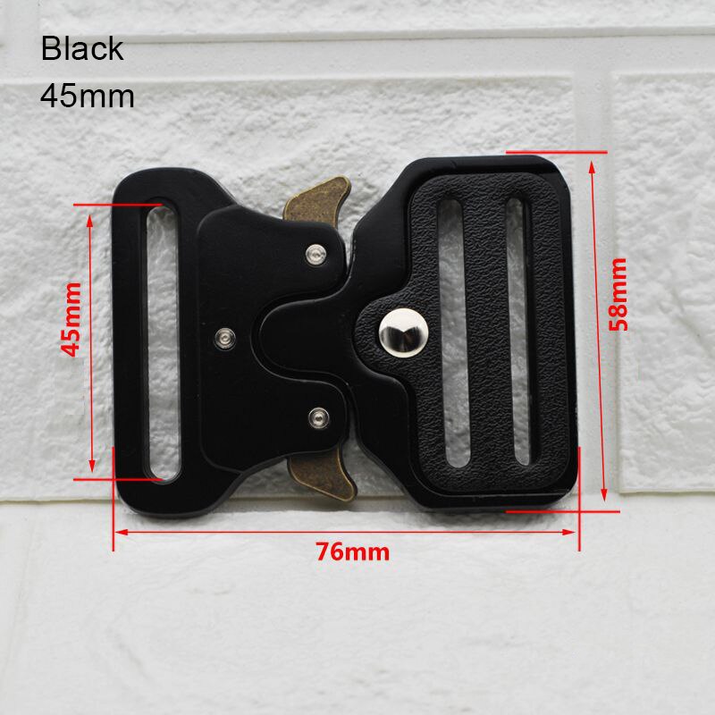 Strong Side Release Metal Buckles Quick Release Sports Wear Belt Buckle for Sports Bags Backpack Straps Accessories LDIR889