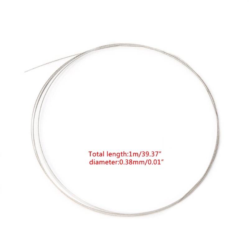 1m DIY Coping Saw Blades Cutting Metal Wire Diamond Emery Jade Metal Stone Glass