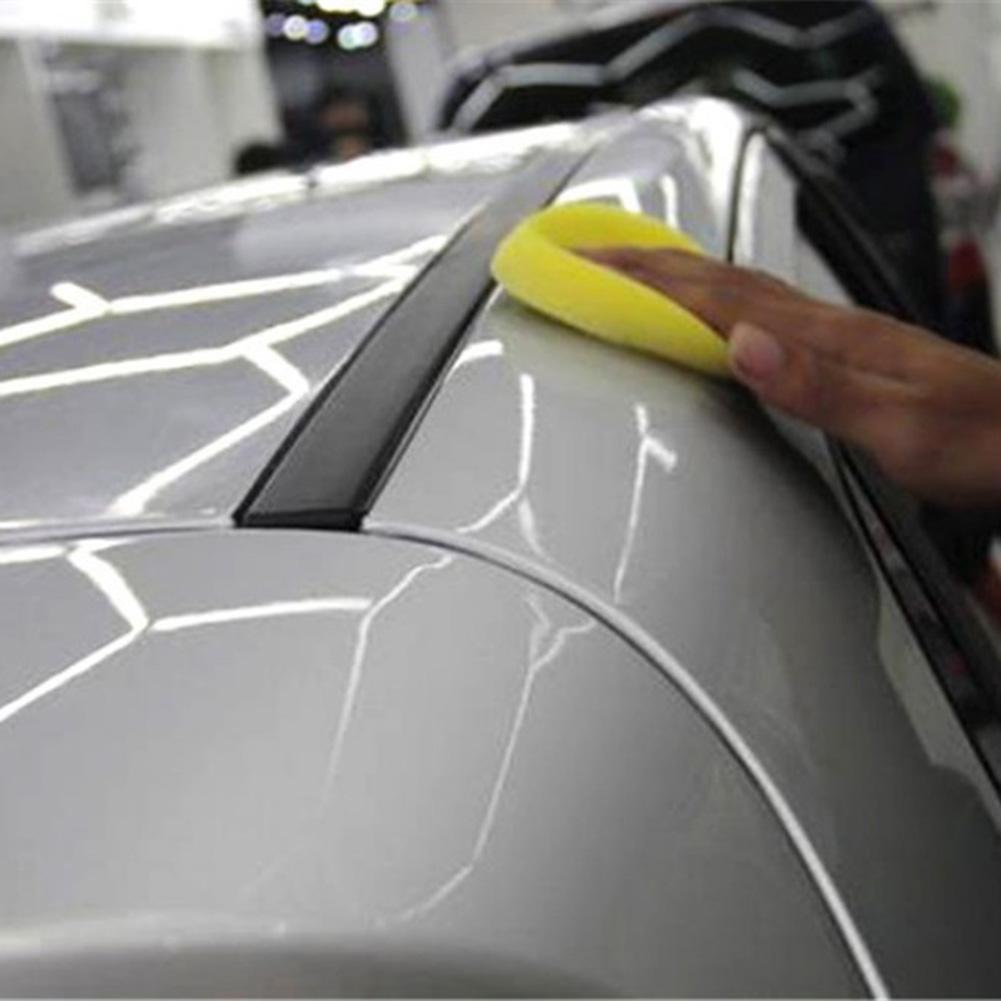 Cera de Carnauba Premium para coche cera para pintura dura de cristal, reparador para arañazos, mantenimiento, cera para pintura, recubrimiento de superficie, esponja y toalla gratis