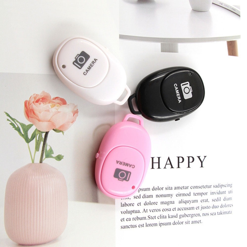Le système sans fil Bluetooth Selfie Android \ IOS téléphone portable Selfie artefact obturateur télécommande