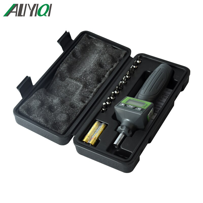 Digital Torque Screw Driver Big Screen High Accuracy Preset Digital Screwdriver Hand Tools