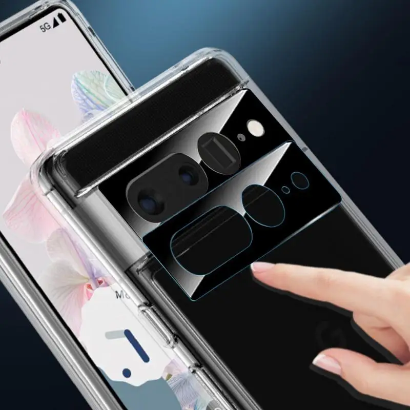 Protecteur d'objectif d'appareil photo pour Google Pixel, verre de protection haute définition, protecteur d'écran en verre du Guatemala, 3 pièces, 8, 7, A possède Pro