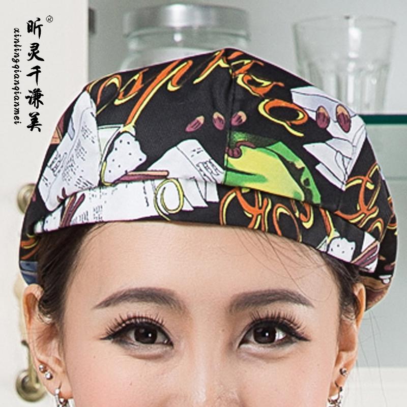 Chef's Fittings Western Restaurant Golf Cap Chef, Hat Progressive Beret Hat Restaurant Multicolor Kitchen Accessories J192: 16