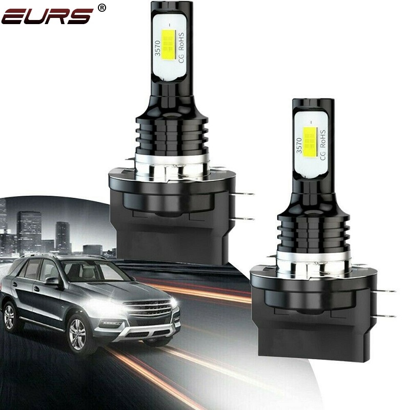 Eurs Auto Led Koplampen H11b Hoog Vermogen En Hoge Helderheid Csp Voorkoplampen 240W 6000K