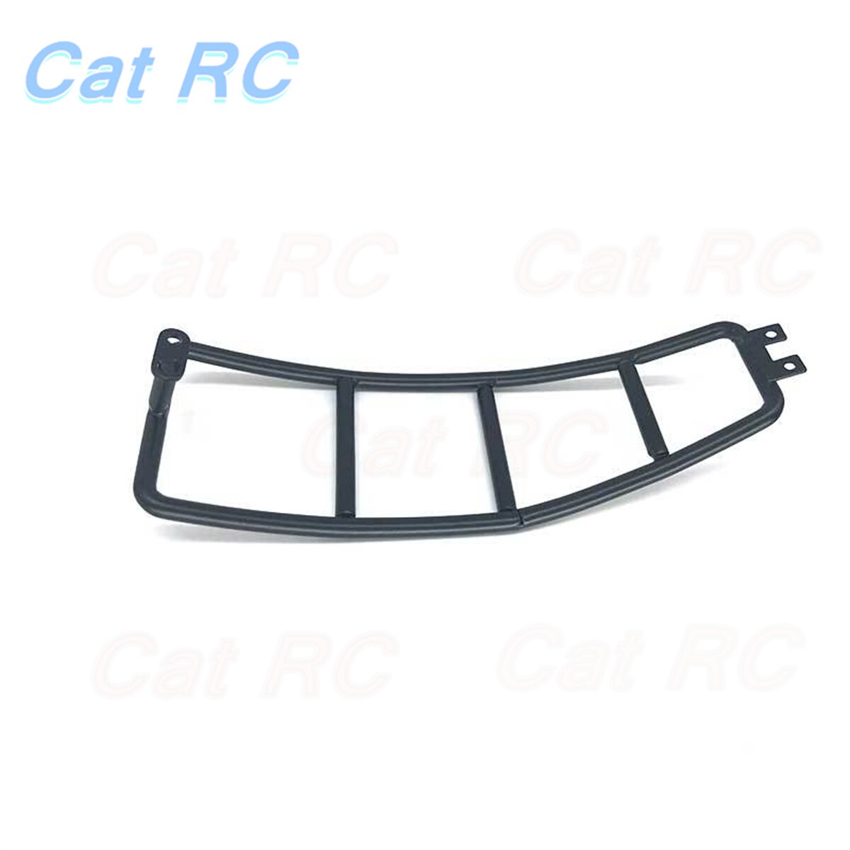 Traxxas TRX6 Metal Front Rear Bumper Roof Luggage Rack Chassis Armor Skid Plate Ladder CVD Brake Disc Trunk Panel RC Car: ladder