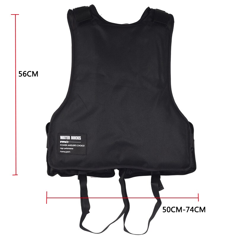 OWLWIN Fishing Life Jacket Vest Multi-function Buoyancy 115 Kg Outdoors Sports