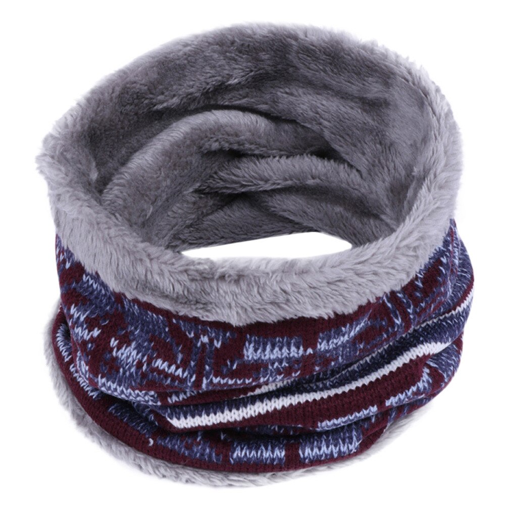 Kinderen Winter Warm Thicken Sjaal Jongens Meisjes Kids Baby Gebreide Kraag Hals Sjaals Baby Warm Kleding Accessoires Шарф Детский: G