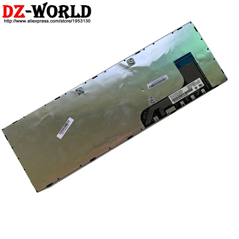 Original Black Portugal keyboard for Lenovo Ideapad 100-15IBY B50-10 Laptop series Teclado 5N20H52645