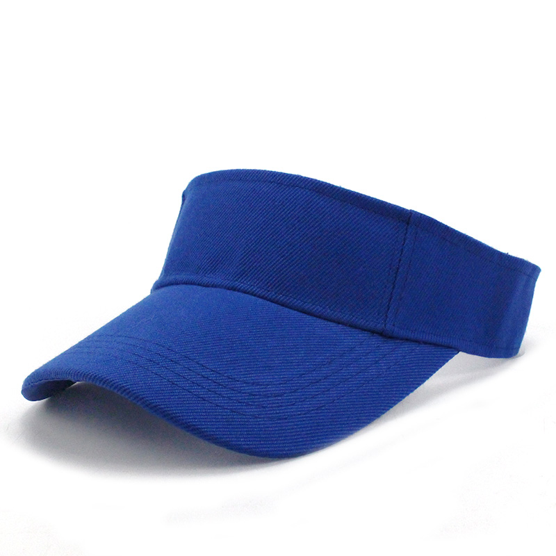 Sommer snapback akryl baseball tomme top cap hatte til mænd kvinder tennis badminton sol hatte solid sport åndbar justerbar: H
