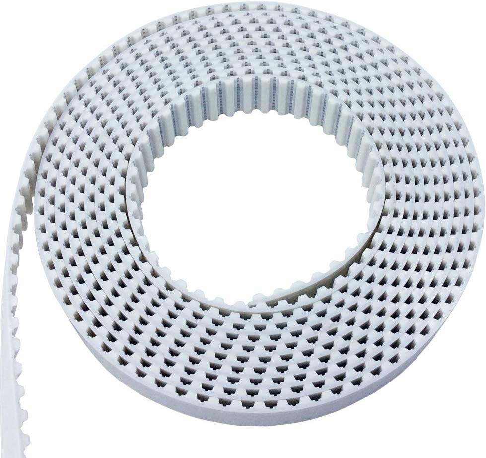 HTD T5 Timing Belt Open Ended Belt 5mm Pitch 16mm Width Industrial Timing Belt Polyurethane T5 Timing Belt 2/3/5/10/20/50 Meters
