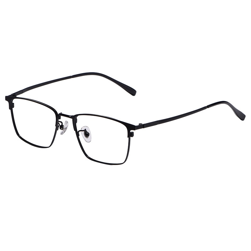 Ultralight Beta Titanium Men's Titanium Metal Full Frame Glasses Ultralight Business Optical Glasses Prescription Glasses Men