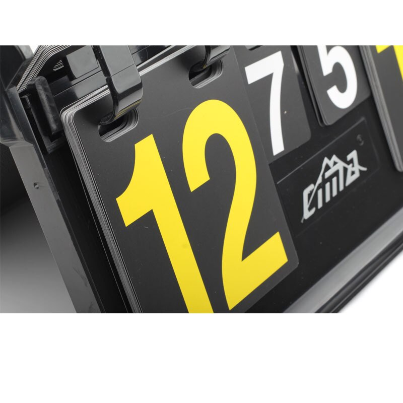 Bærbar basketball resultattavle måltavle fotball volleyball håndball bordtennis 4- sifret sportsresultattavle utstyr utstyr