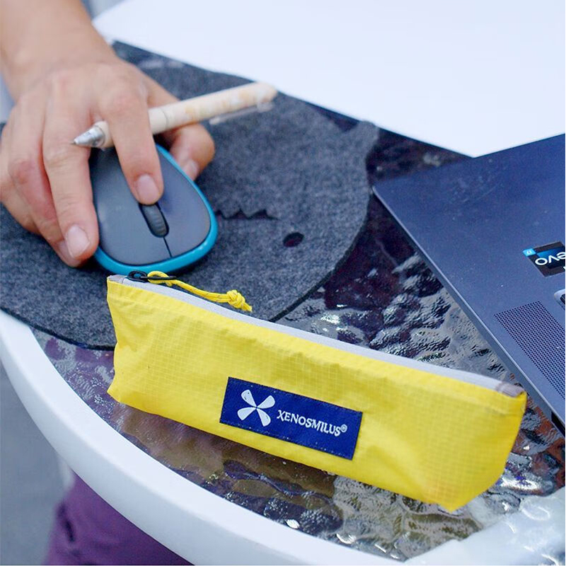 Waterproof Pencil Case with Large Capacity, Lightweight and Minimalist , Perfect for Students and Exams