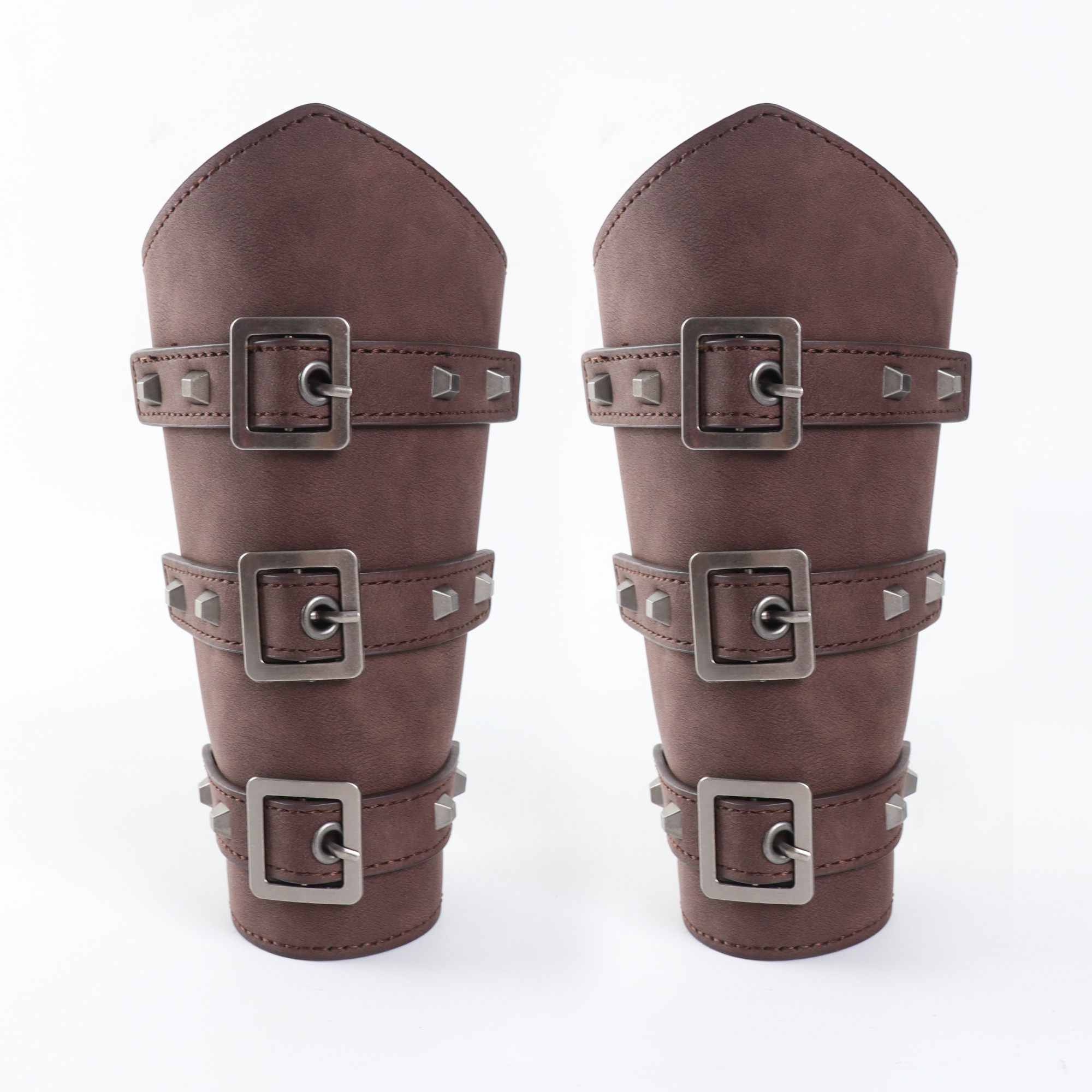 Mittelalterliche Rüstung Männer Cosplay Armstulpen Schnürung Wikinger Piratenritter Handschuh Armband Armschiene Steampunk Zubehör Cosplay Prop