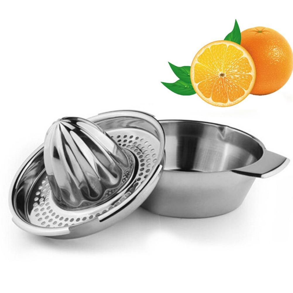 Roestvrij Staal Handmatige Oranje Lemon Press Citrusvruchten Squeezer Juicer Tool