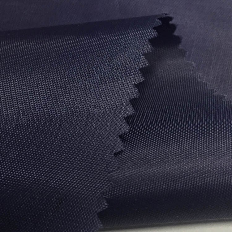 210D Medium thickness Oxford cloth Waterproof Fabric Sunscreen Sunshade Ripstop Umbrella Cloth Tent Material by the meter: navy