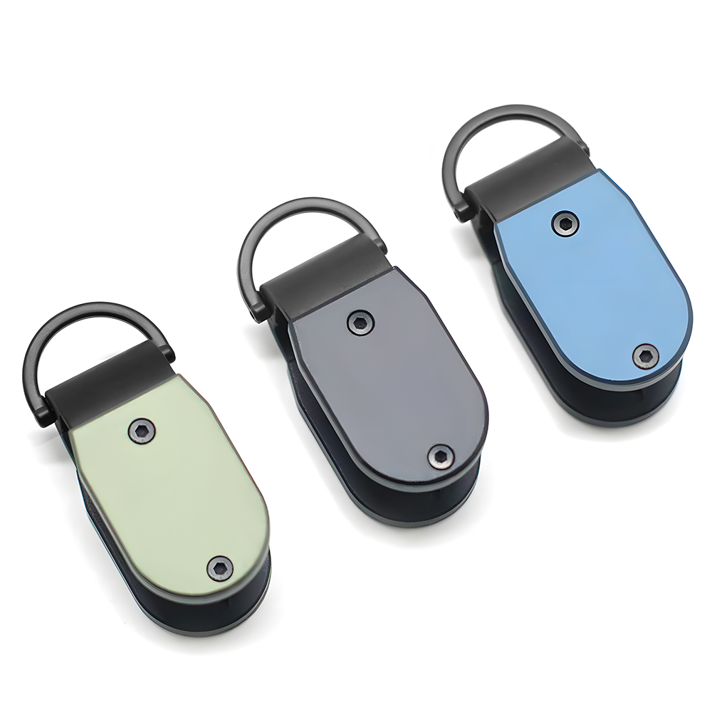 KeySmart Mini Key' Organizer Schlüsselanhängerhalter – kompakter Schlüsselhalter für Schlüsselanhänger, Schlüsselanhänger, Schlüsselhalter, Schlüsselanhänger zum Befestigen von 2–6